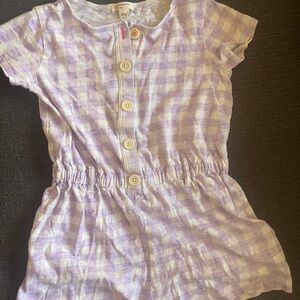 Crewcuts girls romper 6/7